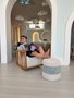 Atelier Del Sofa Kidi - Sillón orejero Blanco